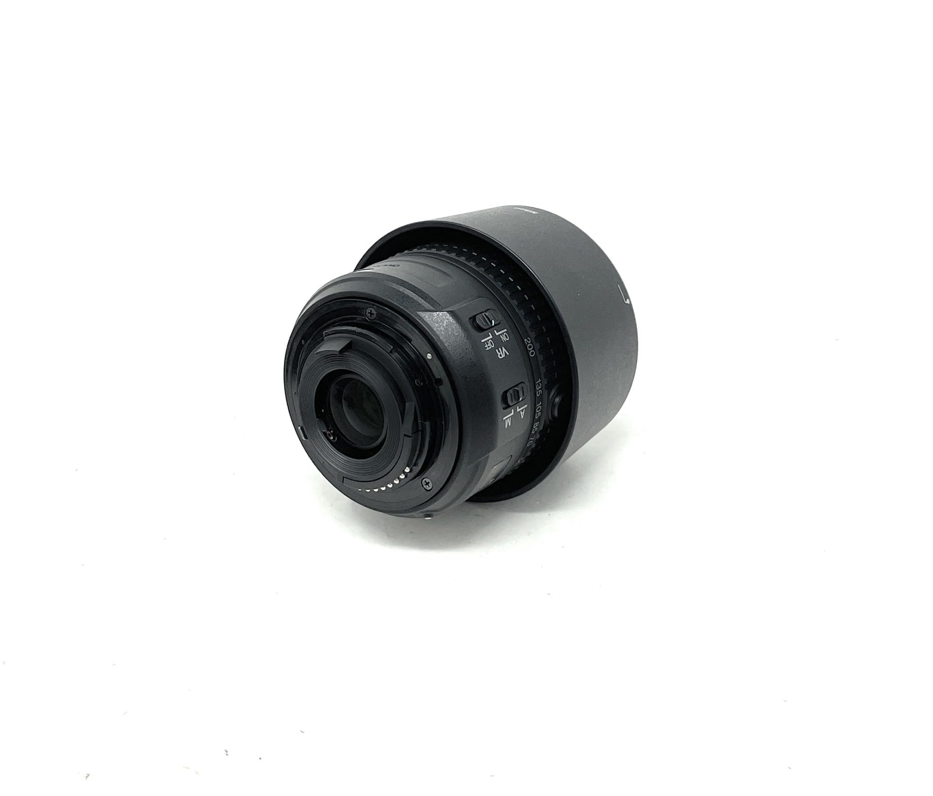 Nikon AF-S DX 55 – 200 mm f/4 – 5.6 G ED VR II Lens, Black [NITAL