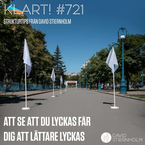 Att se att du lyckas får dig att lättare lyckas Podcast Por arte de portada