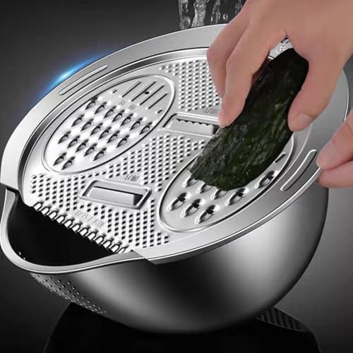 Passoire à riz durable en acier inoxydable de qualité supérieure