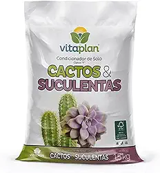Substrato Para Cactos E Suculentas vitaplan 1,5kg