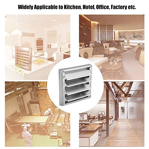 100 millimetri in acciaio inox filtro aria griglia...