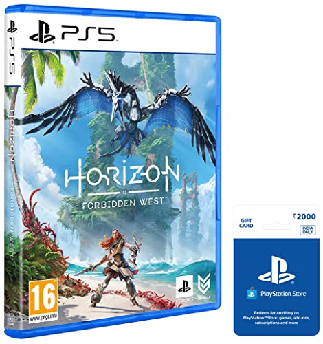Image of Horizon Forbidden West | Standard Edition | PS5 Game & PlayStation -PS4 WALLET TOP- UP 2000 IND