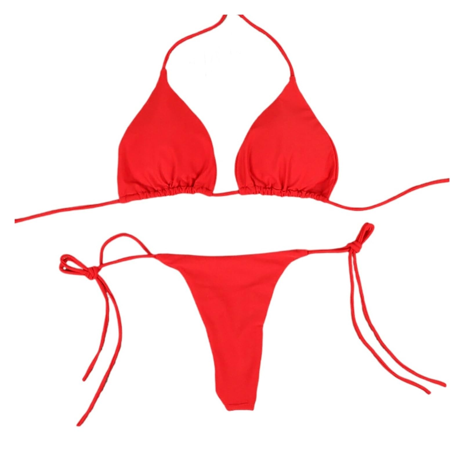 Maillot de bain femmes ensemble bikini string sans marques de bronzage - 4
