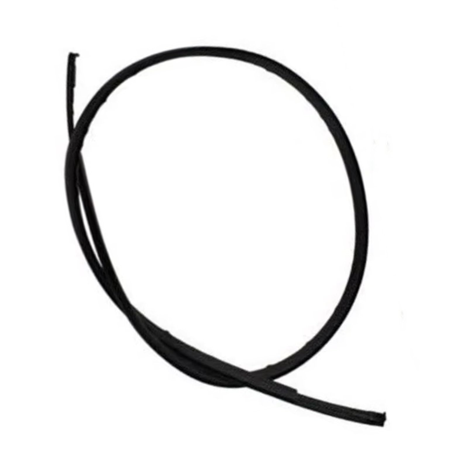 Sealing Strips Compatible with Toyota for Yaris Sedan 2007 2008 2009 2010 2011 Roof Drip Side Finish Moulding Seal Strip Trim 7555252140 7555152160(Left)