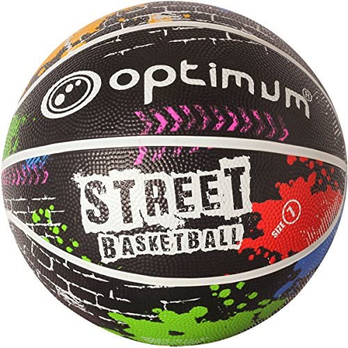 Optimum Basketball Balls, Durable Korean Rubber, All-Weather Grip, Regulation Weight, Versatile for Indoor/Outdoor Play - Image 2