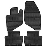 volvo v70 mattenset Schutzrand Der Gummimattenrand und seine spezielle Struktur schützen den Fahrzeuginnenraum vor Verschmutzung, halten Wasser und Schlamm in den Rillen.