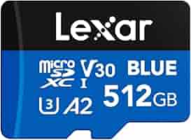 microSD 512GB Laxar マイクロSDカード Amazon | Lexar マイクロsdカード 512GB microSDカード UHS-I