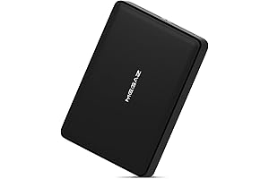 500GB External Hard Drive - Perfect Storage Solution for Your Chromebook