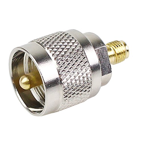 exgoofit Kit 8 piezas Adaptadores SMA a UHF miniatura 5
