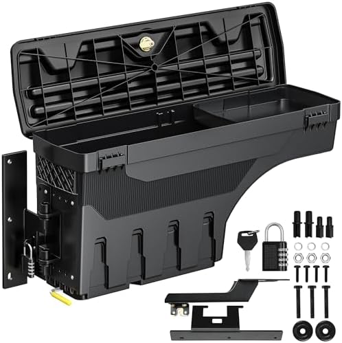 OEDRO Truck Bed Storage Tool Box Fits 2015-2026 Ford F150 Driver ...