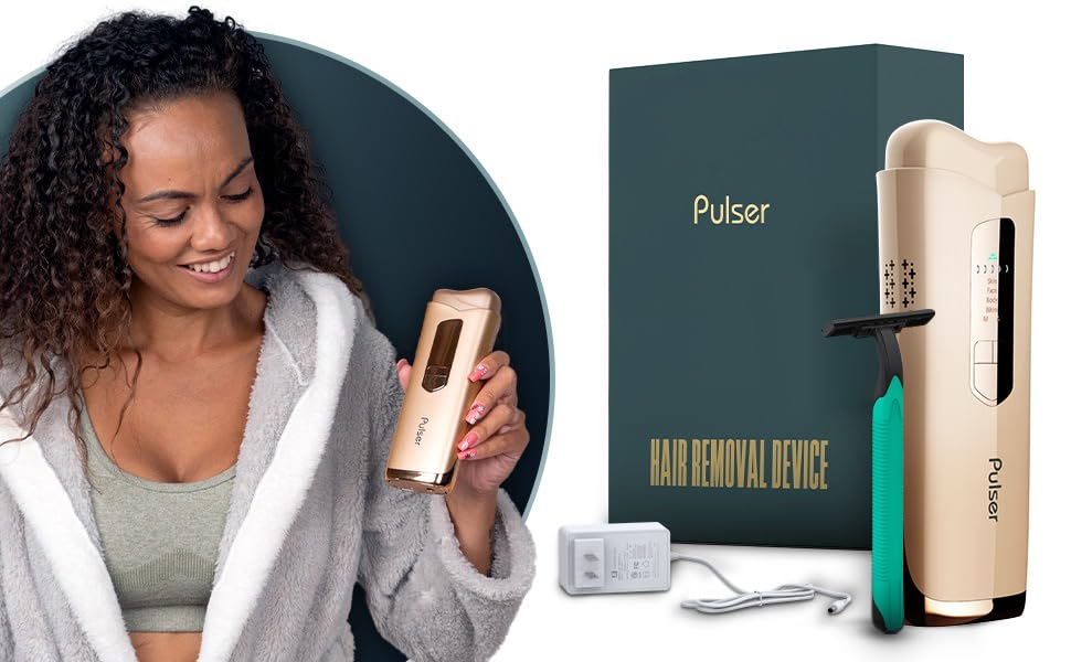 Miniatura 9 de Dispositivo de depilación láser IPL - Dispositivo láser de depilación con filtro óptico de 550-1200 NM y lámpara de cuarzo, depilación láser en casa