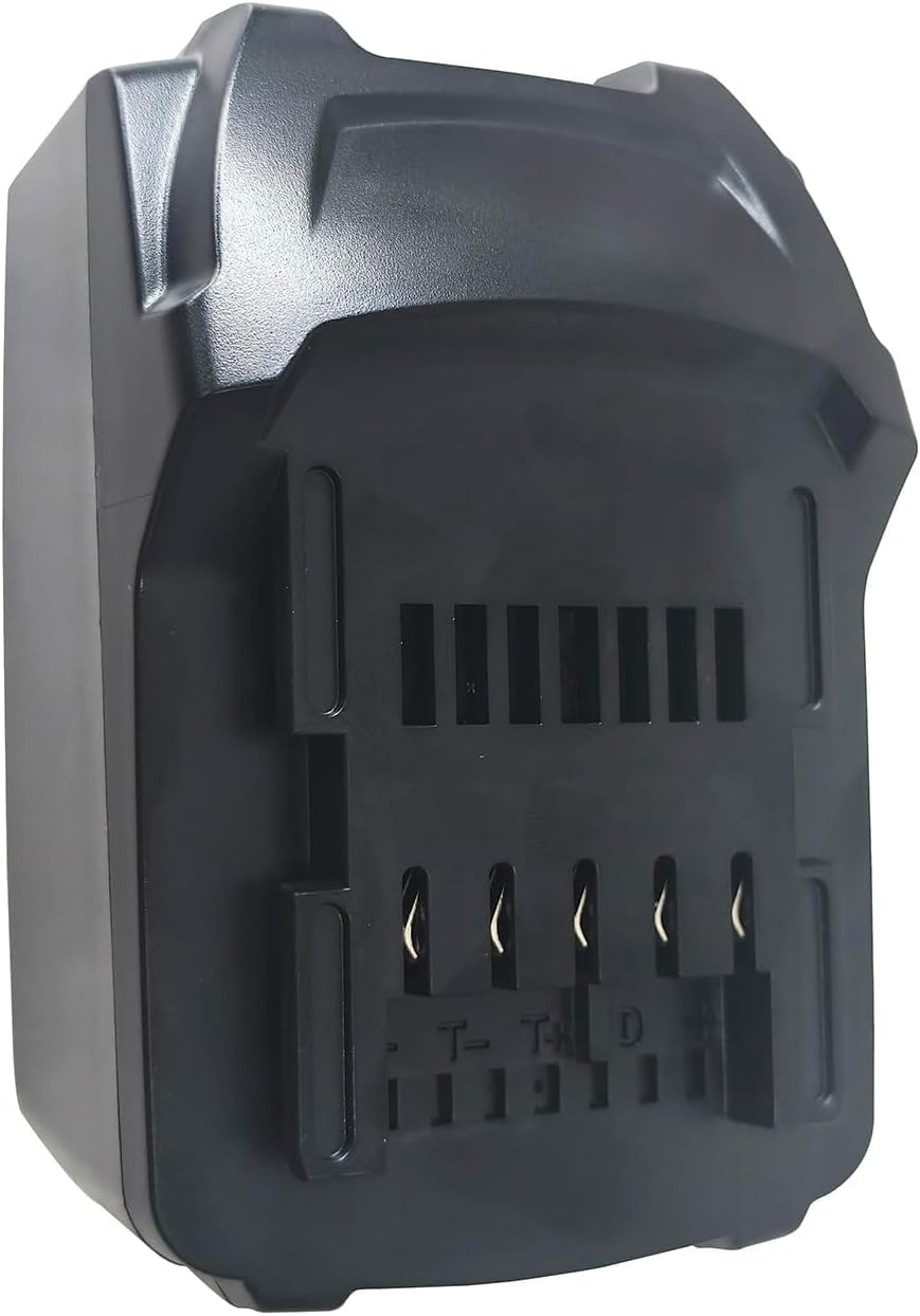 Batterie 5,0 A compatible avec batterie Metabo 18 V BSZ18, MTB18B, BS18LT, SB18LT, 6.25455, 6.25457, 6.25499, 6.25527