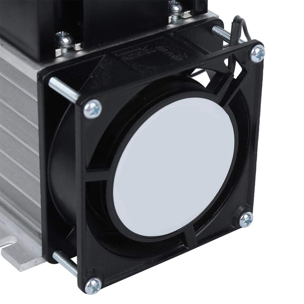 Soft Start Monofase 220VAC Controllore Accessorio di Controllo Industriale Fondo in Alluminio per Motore Monofase/Bifase Modulo di Avviamento Motore 50-60Hz(Optical module)