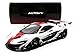 AUTOart P1 GTR Gloss White with Red Stripes 1/18 Model Car 81541