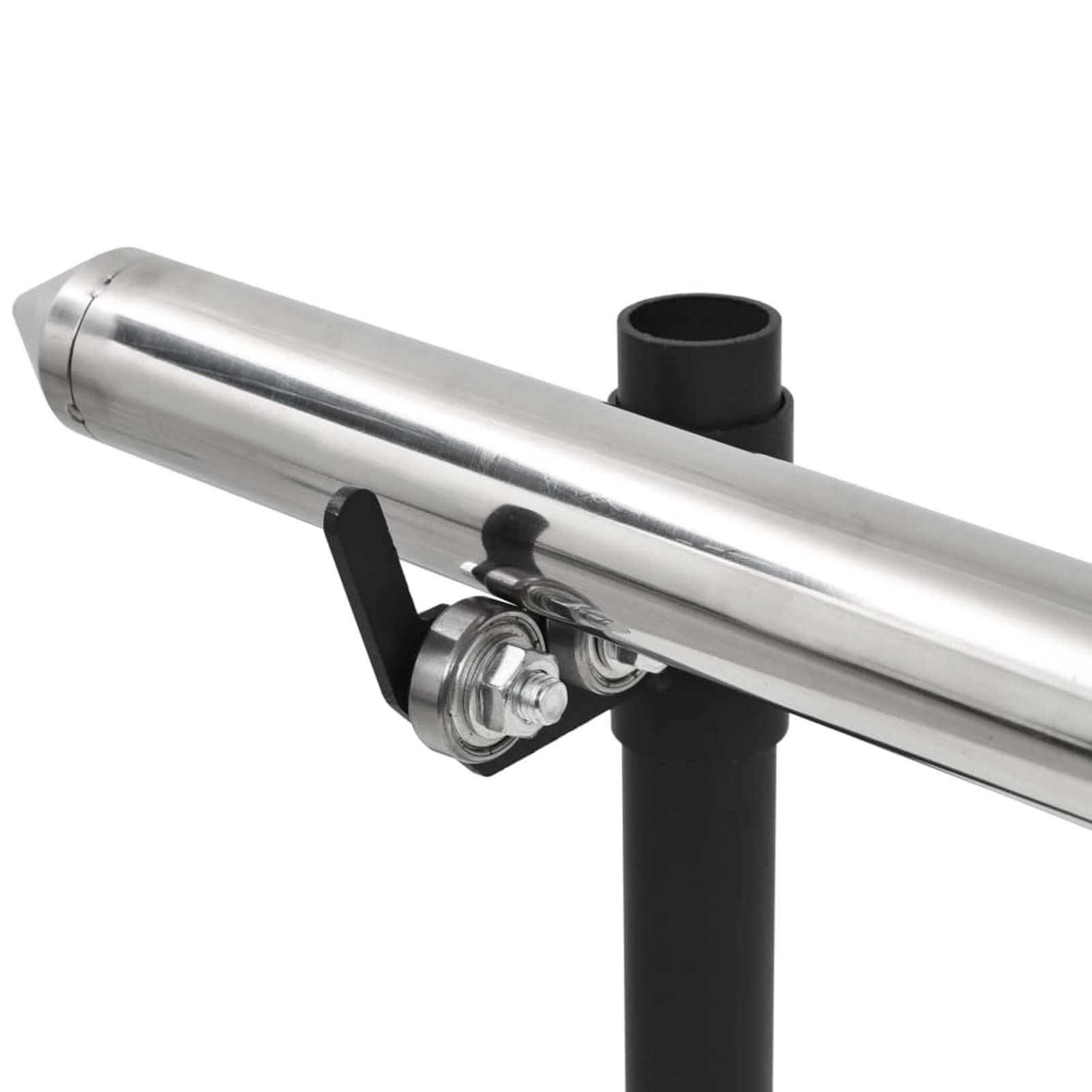 Tourne Broche Électrique Rotisserie et Gril de Barbecue Grande Broche Cochon de Lait, Tourne Broche Barbecue Rotissoire - 207 x 45 x 81 cm