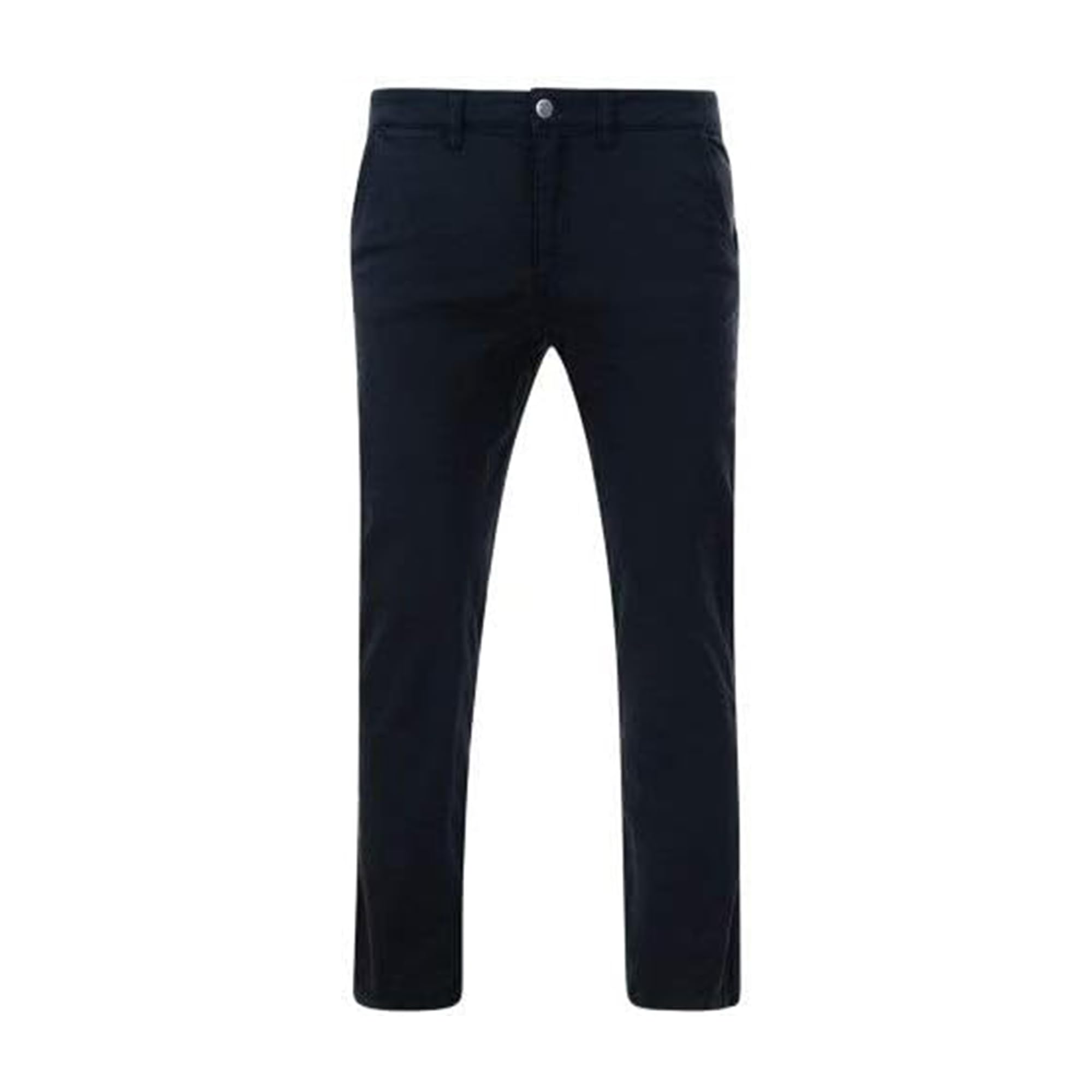 Kam Men's Navy Chino Classic Fit Casual Smart Trouser Pant For (Available In Big And Tall ), Blue Colour, Size: 56W / 30L