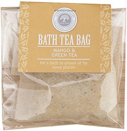 Mango and Green Tea Bath Tea Bag