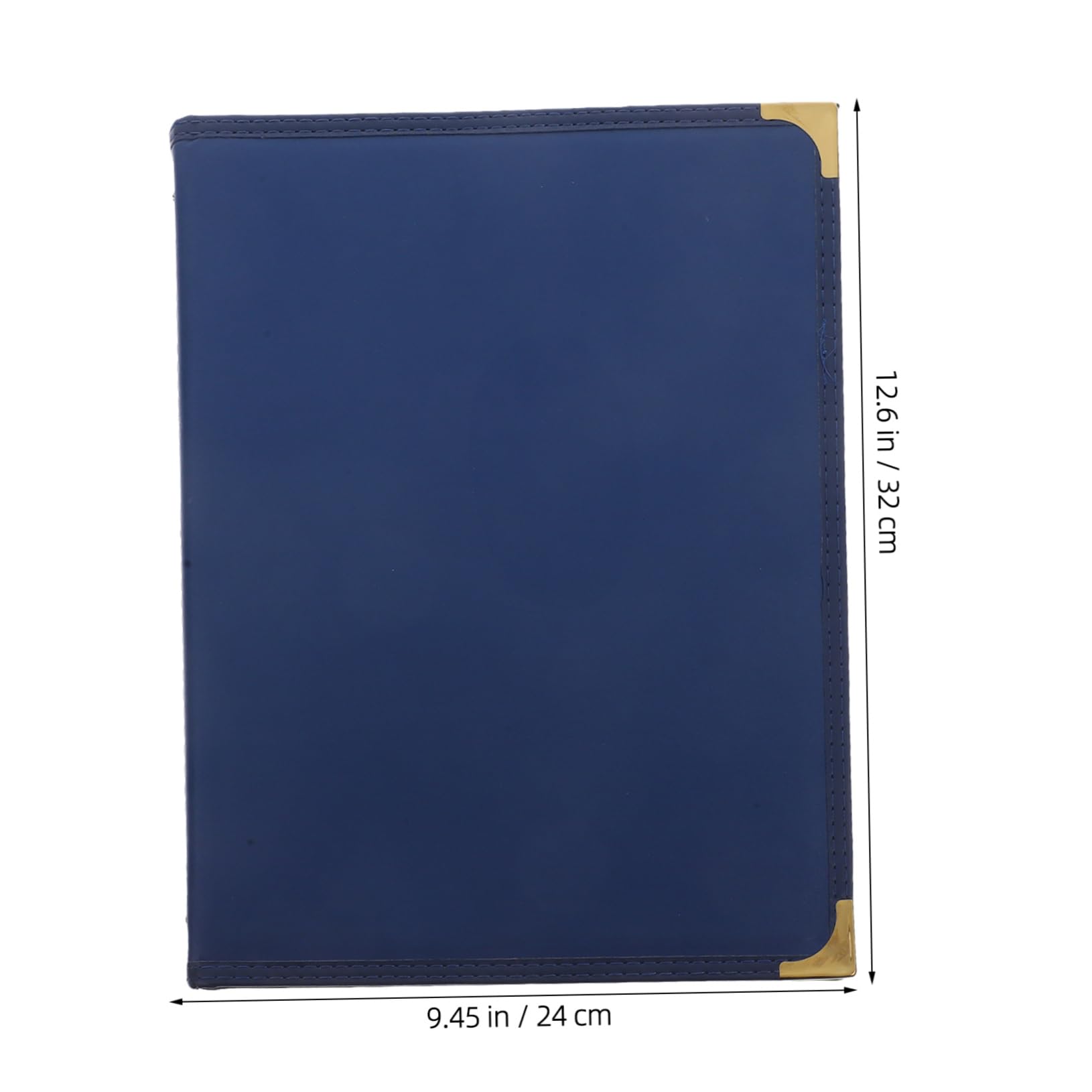 Veemoon 2pcs Menu Cover Restaurant Menu Covers 4 Replaceable Sturdy Pu/PVC Design