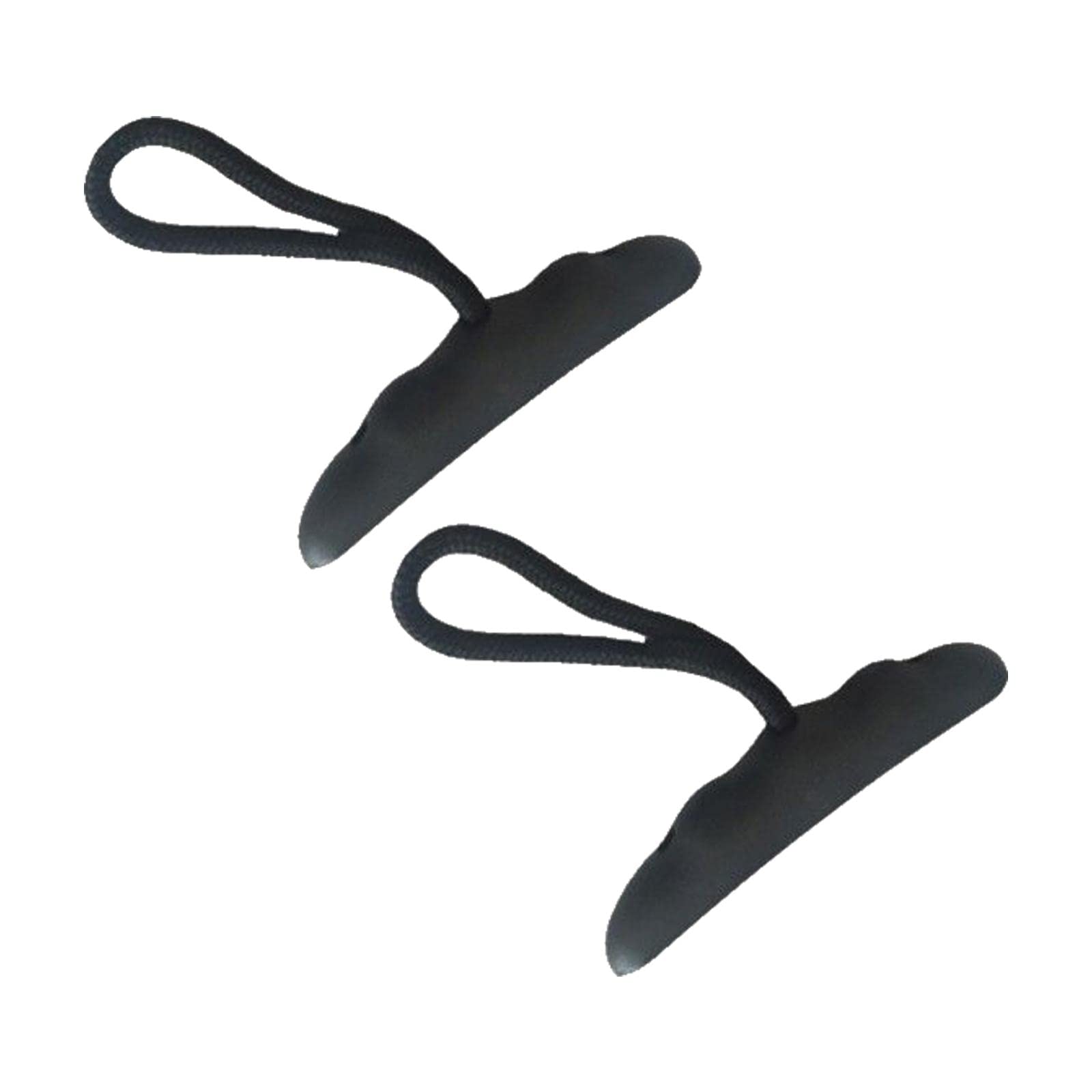 harayaa 2x Kayak Carry Rope Handles Toggle Handles Replacement for Canoeing Rafting