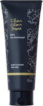 Amazon | シュシュモア ホットクレンジングジェル ブラック 200g