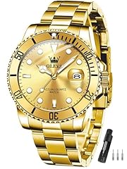 5885 Gold Stainless Steel/Gold Dial