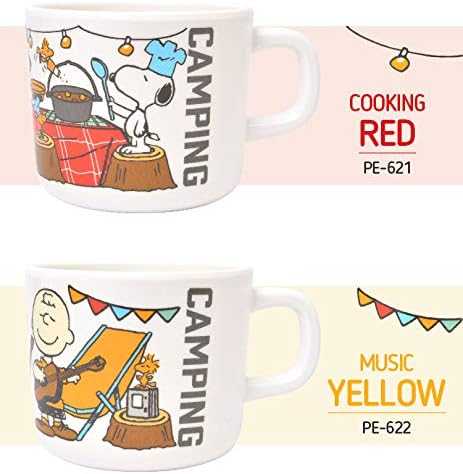 Amazon 子供 コップ 割れない プラスチック スヌーピー キャラクター Snoopy 240ml マグカップ Hauhau ハウハウ シューズ バッグ