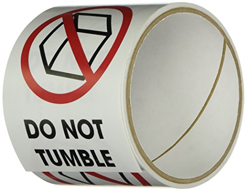 Image of TapeCase inchDo Not Tumble inch Label - 50 per Pack (1 Pack)