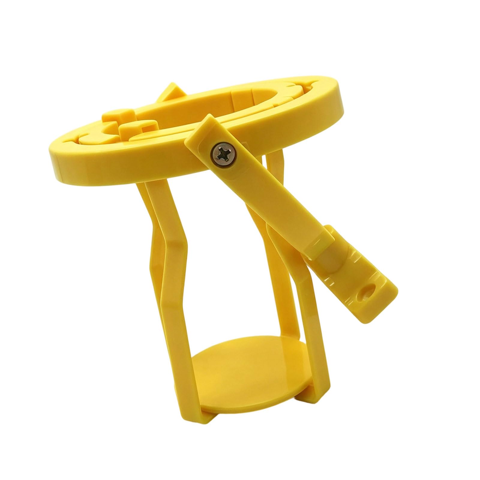Nucelit Enhanced Grip Shock Absorbing Cup Base for Rough Trips Keeps Drinks Stable on Different Terrains Quick Releases Mess Clip