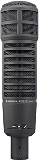 RE 20 Dynamic Brodcast Cardioid Wide Diaphragm Variable-D Microphone to Minimize Proximity Effect