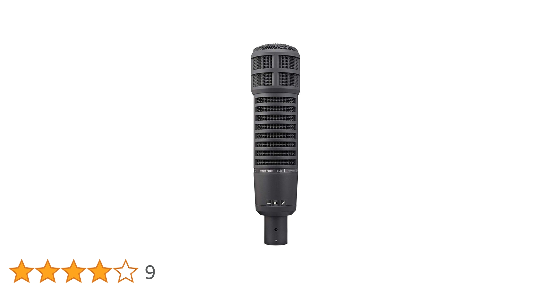 ElectroVoice RE20 ダイナミックマイク ブラック Amazon.co.jp: Electro-Voice RE20 ブロードキャストアナウンサー