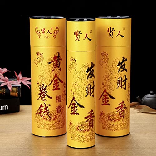 Bâtons D'encens Bouddha Santal - Parfum D'ambiance Pour Méditation, Yoga, Plus De 40 Bâtons