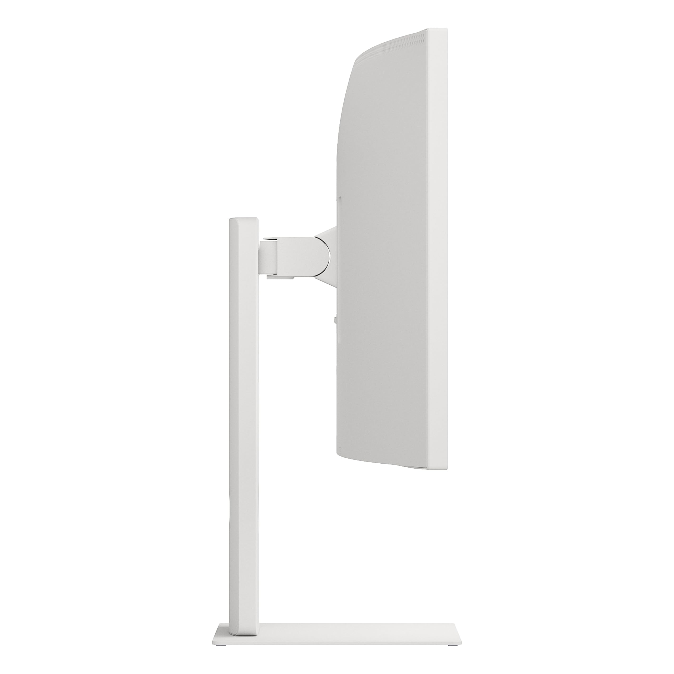 LG 40U990A-W Monitor Curvo Nano IPS de 40 Pulgadas, Ultrafino 5K2K WUHD (5120 x 2160), Thunderbolt 5, DisplayHDR 600, Potencia integrada, Altavoz, 120Hz, HDMI 2.1, DP 2.1, USB C, inclinación/Altura