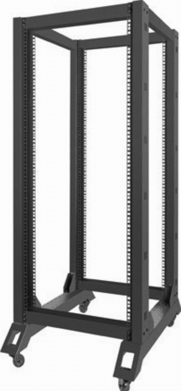 LANBERG OR01-6827-B Lanberg Open Rack 19 27U/600x800mm juodas