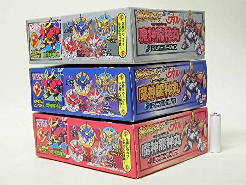 Amazon.co.jp: 超魔神英雄伝ワタル メッキマシーン 魔神龍神丸3種
