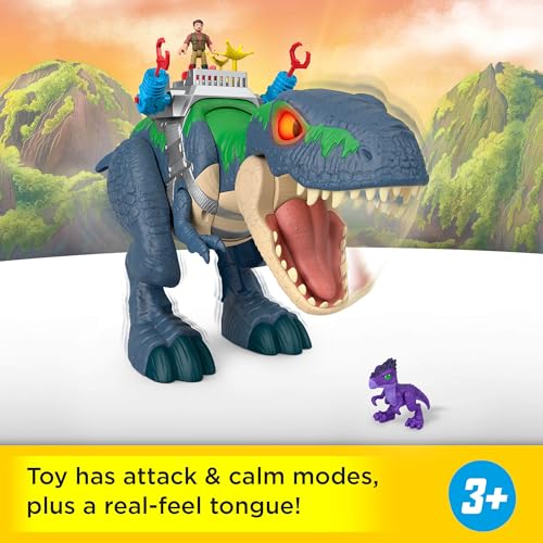 Reviews de Imaginext jurassic world los 5 más buscados. 5 Imagen adicional