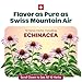 Ricola Honey Lemon Echinacea Cough Drops with Menthol - Minor Cough and Sore Throat Relief - 45 Count - Herbal Throat Lozenges