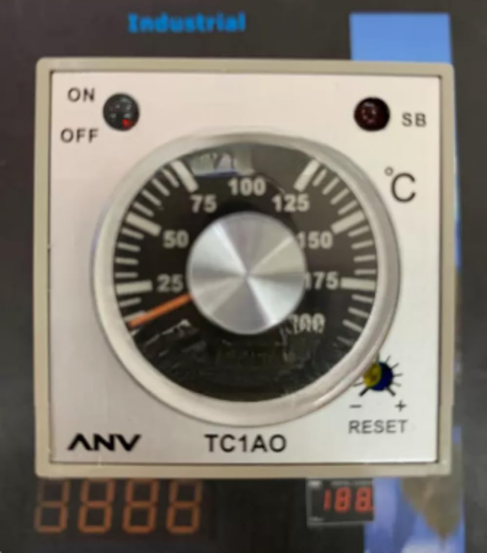 1PCS New for Temperature Controller TC1AO-RPK2 0~200"C 100-240VAC 1