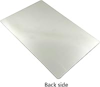 Vista 4 de Aleación de aluminio Sublimación Espacios en blanco 300 x 450 X1mm 3PCS Metal Photo Signs Round Corners Plate Pure White Paquete de 3