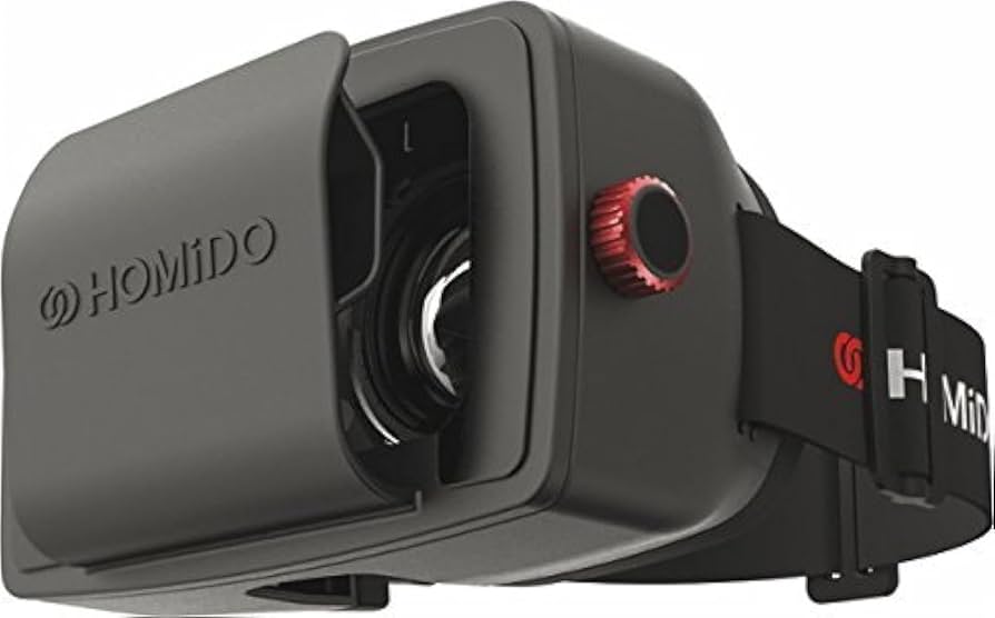 Amazon.com: Homido - V1 Virtual Reality Headset : Cell