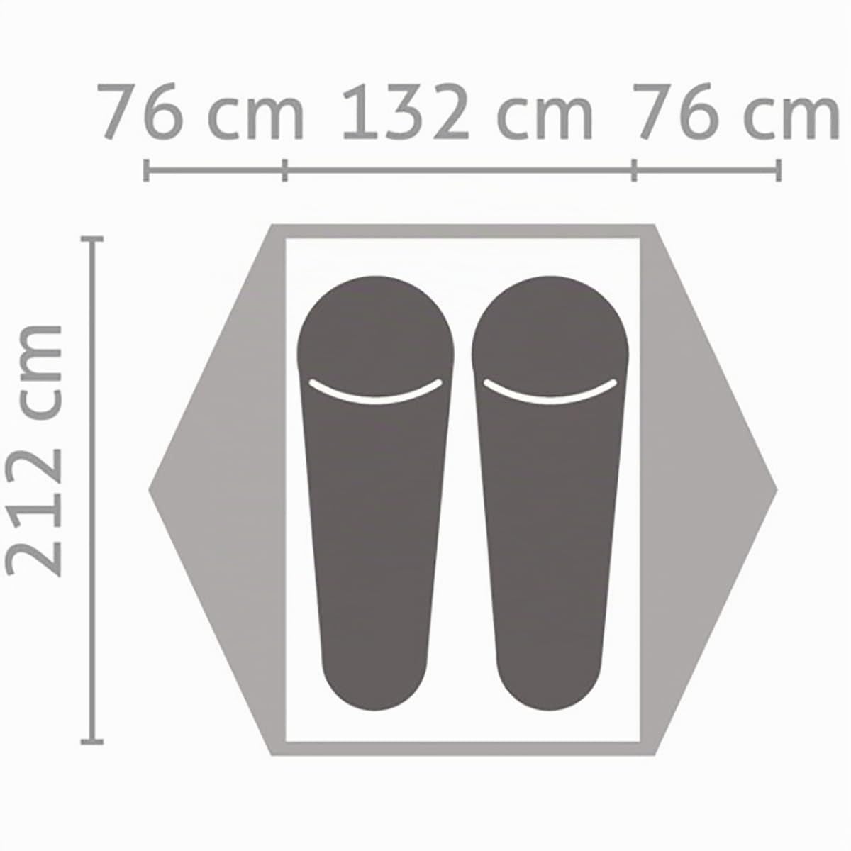 Salewa Latitude II-Zelt