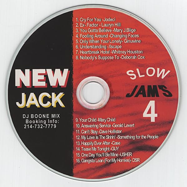 New Jack Slow Jams 4 ~ ~ Rap & Hip-Hop ~ ~ Acceptable