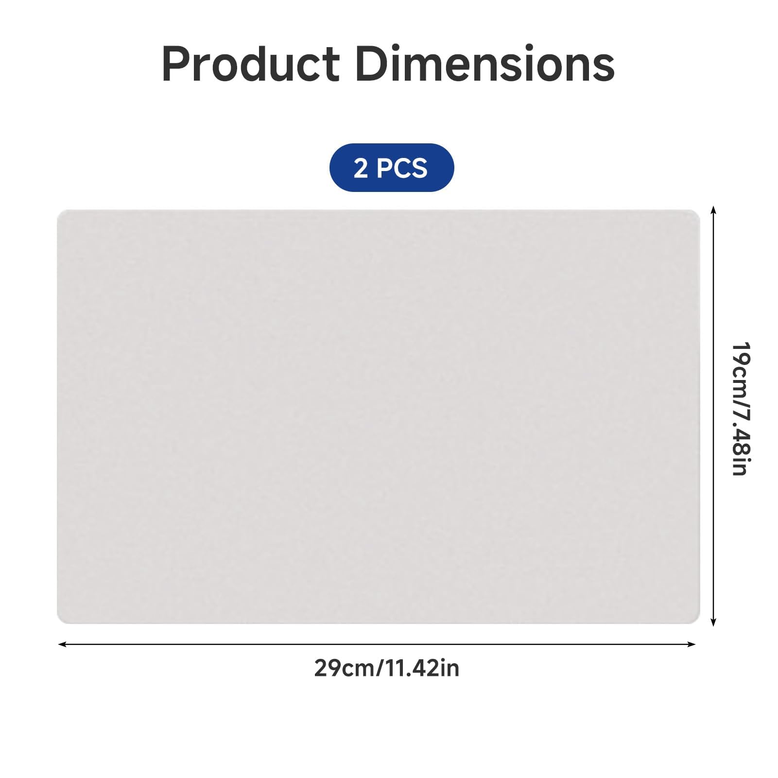 2 Piezas Protector de Teclado, Protector de Pantalla para Teclado, Película de Microfibra de 0,4 mm, Antihuellas, Impermeable, Lavable, Compatible con MacBook Pro de 13"/14"