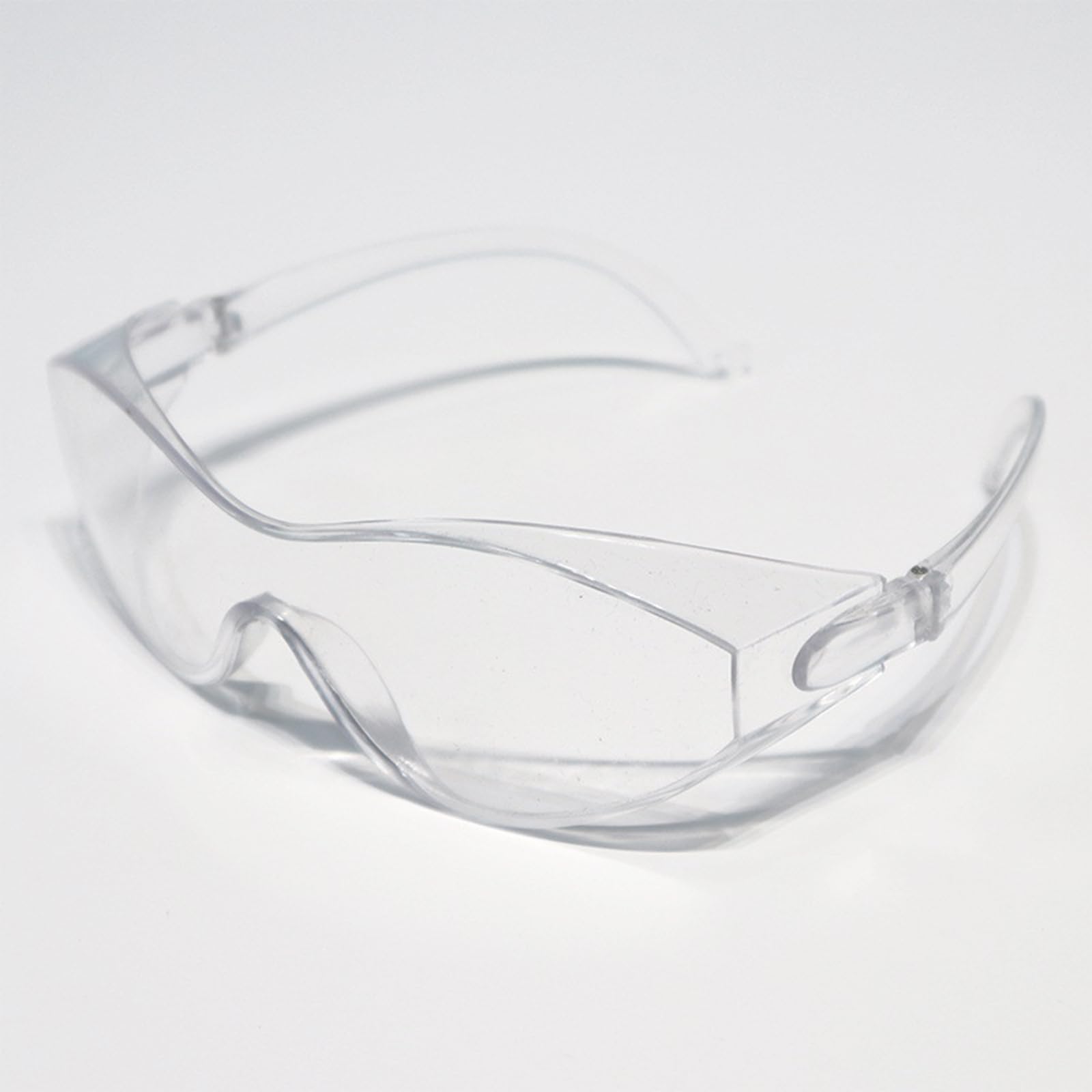 CHENGZI One-piece cycling goggles laser protective goggles (White) - Image 3