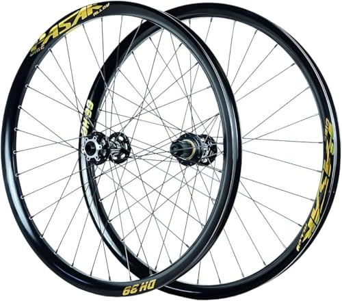 Roues VTT 29 pouces freins à disque axe traversant Boost moyeux 32 trous