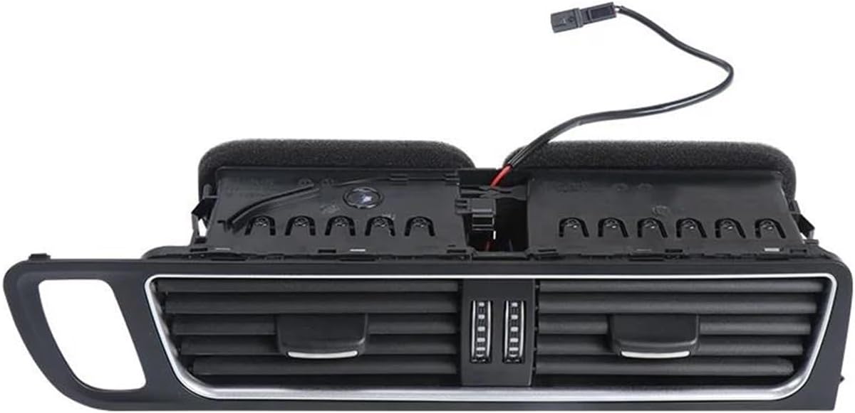 Car AC Air Vent Panel Front Dashboard Air Conditioning Outlet Center Armrest Air Vent Grille Assembly,For Q5 SQ5 8R1820901 8R1820902 8R1820951(Middle)(Middle)