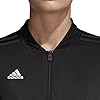 adidas-womens-Condivo-18-Polyester-Jacket adidas Women's Condivo 18 Polyester Jacket Black/White Large
