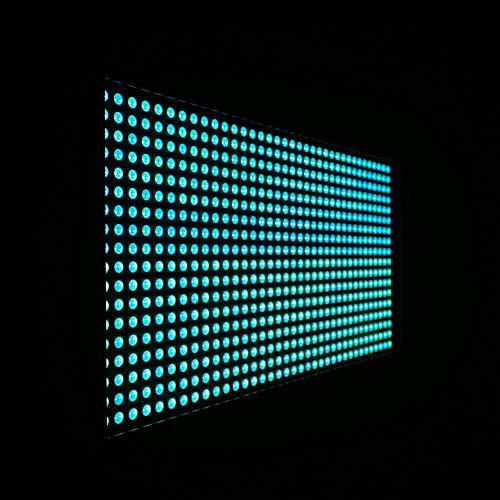 Cameo THUNDER WASH 600 RGB - 3 in 1 Strobe, Blinder und Wash Light 648 x 0,2 W RGB, schwarz