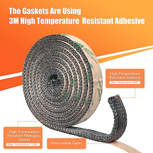 Wood Stove Gaske, Self Adhesive Flat Gasket For Stoves