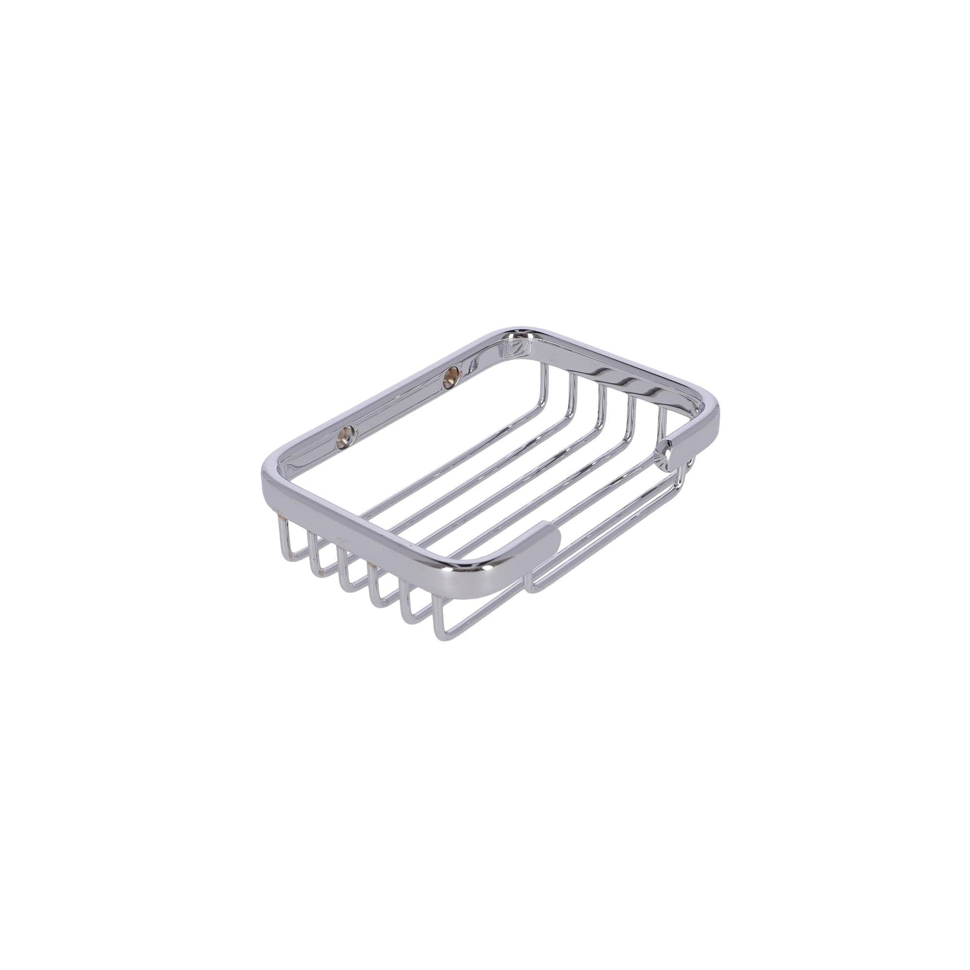 Inda A04500CR Hotellerie Cestino Portaoggetti, Accessori Doccia, Cromo