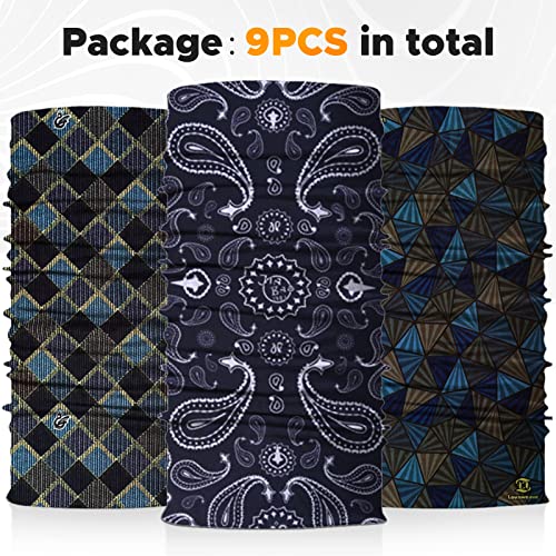 Image of JOEYOUNG Headwear, Bandana, Neck Gaiter Head Wrap Headband Balaclava Magic Scarf